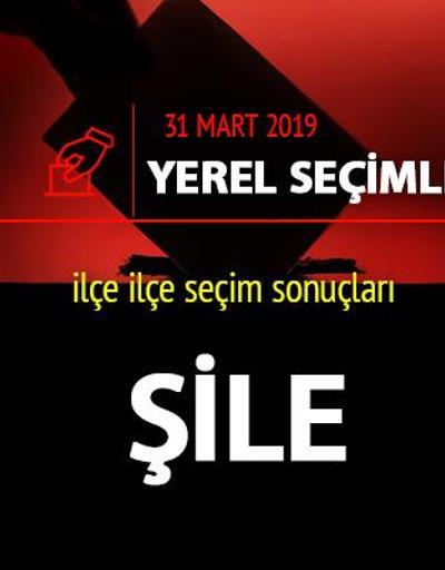 Şile ilçe seçim sonuçları: İstanbul Şile yerel seçim oy oranları