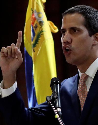 Venezuela’da Guaido’nun dokunulmazlığı kaldırıldı
