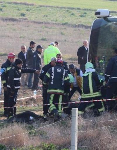 Denizlide yolcu otobüsü devrildi: 2 ölü, 35 yaralı- Yeniden