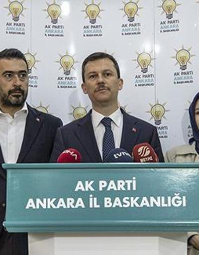 Son dakika... AK Partiden açıklama: Ankarada Özhasekinin oyu 1805 arttı