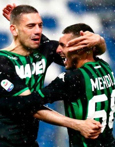 Merih Demiral Serie A kariyerindeki ilk gollerini attı