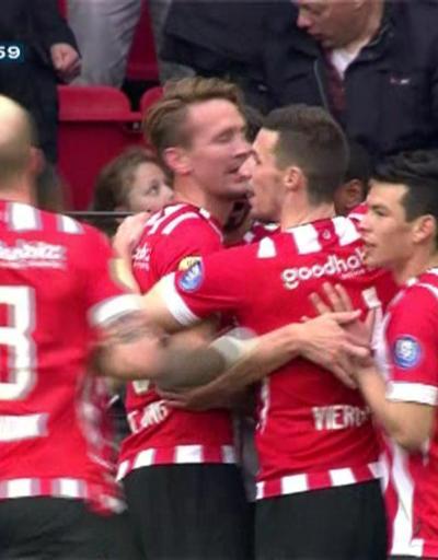PSV 4-0 Zwolle / Maç Özeti