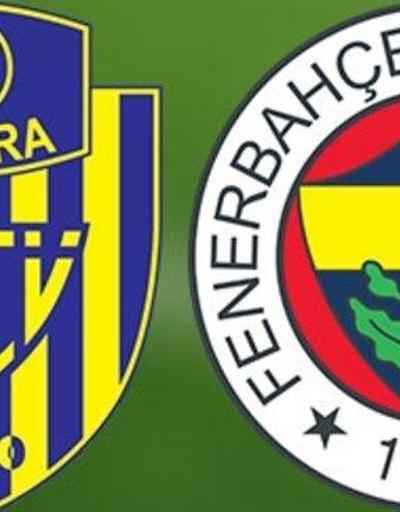 Ankaragücü - Fenerbahçe maçı muhtemel 11leri