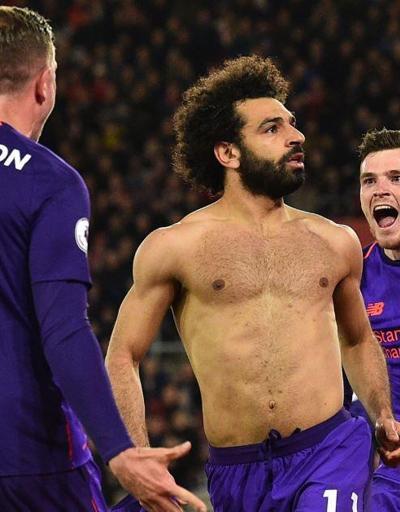 Mohamed Salah Liverpoolu kurtardı
