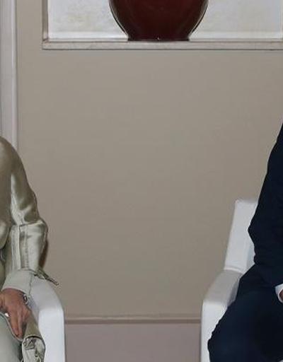 Emine Erdoğan, Dünya Ekonomik Forumu Başkanı Borge Brende ile görüştü