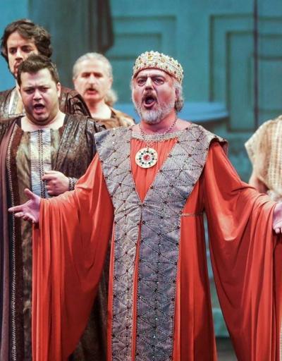 Bolşoy Tiyatrosunda Türk operası Troya sahnelendi