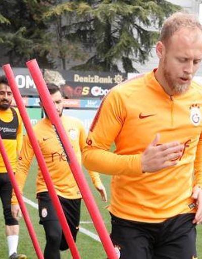 Galatasaray, Fenerbahçe derbisi hazırlıklarına başladı