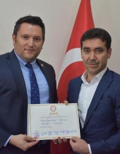 Dargeçit Belediye Başkanı AK Partili Aksoy göreve başladı