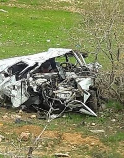 Diyarbakırda otomobiller çarpıştı: 5 ölü, 4 yaralı