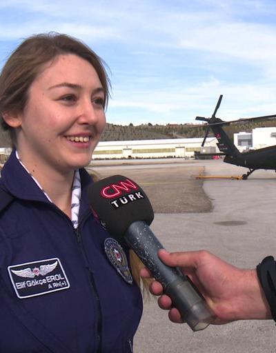 Emniyetin ilk kadın pilotu Elif Gökçe Erolun hikayesi - Gökyüzü Polisleri- 4