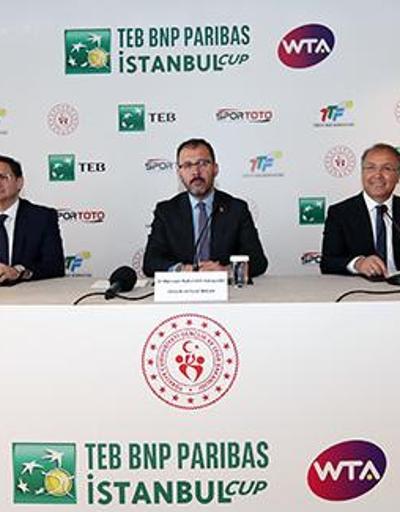 İstanbul’da tenis şöleni