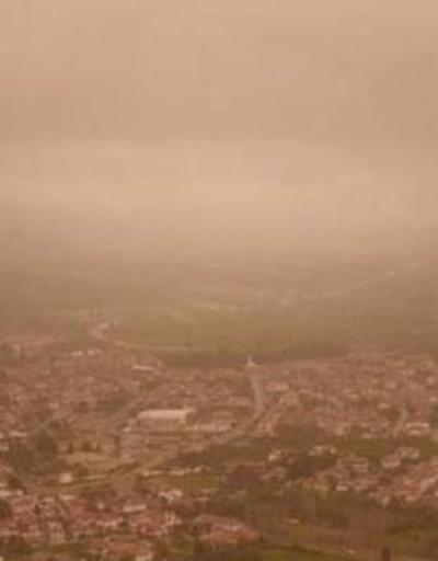 Hava durumu 26 Nisan: Toz alarmı Meteoroloji bölge bölge uyardı