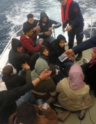 Muğlada 42 düzensiz göçmen yakalandı