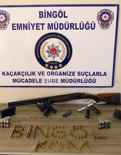 Bingöl ve Muşta silah kaçakçılığı operasyonu: 14 gözaltı