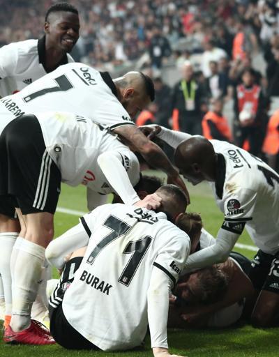 Beşiktaş, Ankaragücünü farklı yendi, puan farkı 3e indi