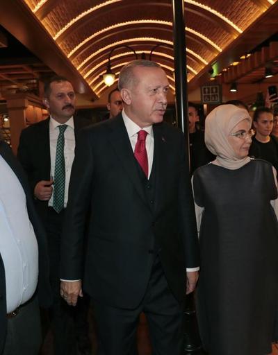 Cumhurbaşkanı Recep Tayyip Erdoğandan sürpriz ziyaret