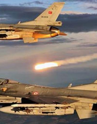 Kuzey Iraka hava harekatı: 14 terörist öldürüldü