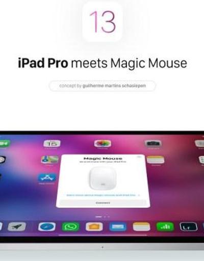 iPad Pro mouse desteğine kavuşacak