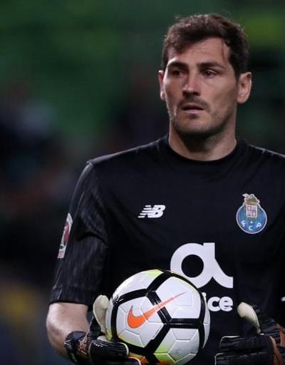 Iker Casillas hastaneye kaldırıldı