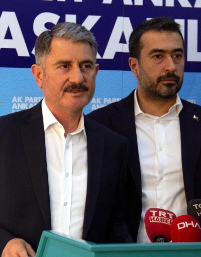 Pursaklar Belediye Başkanı AK Partili Yılmaz istifa etti