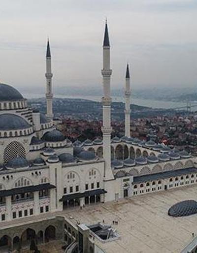 Büyük Çamlıca Camisinin resmi açılış töreni