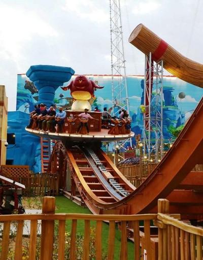 Dünyanın ilk Angry Birds temalı eğlence parkı açıldı