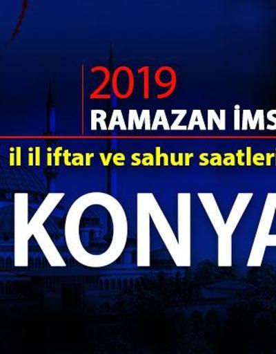 Konya iftar saati bugün kaçta Konya Ramazan imsakiyesi cnnturk.com’da