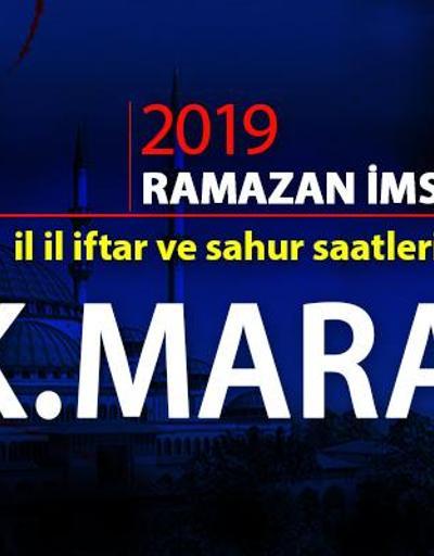 Kahramanmaraş 2019 Ramazan iftar saatleri: Kahramanmaraş oruç açma saati