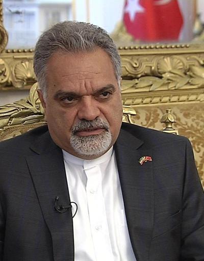 İranın Ankara Büyükelçisi: ABDdeki B takımı İranla savaş istiyor