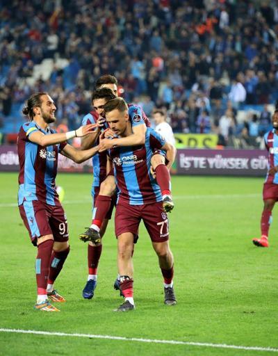 Trabzonspor 4-2 Kayserispor / Maç Özeti