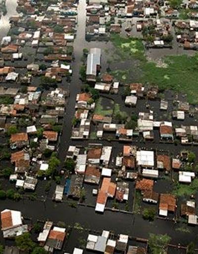 Paraguayda şiddetli yağışlar nedeniyle acil durum ilan edildi