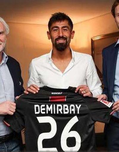 Kerem Demirbay, Bayer Leverkusene transfer oldu