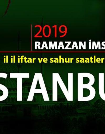 İstanbul iftar saatleri… 11 Mayıs 2019 İstanbul için iftar vakti