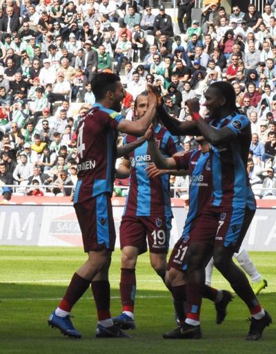 Konyaspor 2-2 Trabzonspor / Maç Özeti