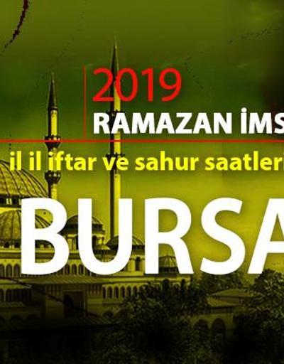 Bursa iftar saatleri 2019…  Diyanet Bursa iftar vakti cnnturk.com’da
