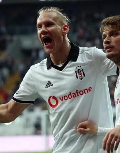 Beşiktaşın yeni kaptanları belli oldu