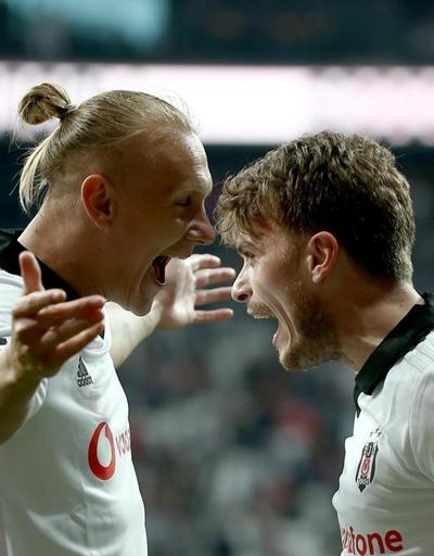 Beşiktaş ilk iki iddiasını sürdürdü