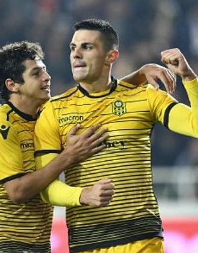 Yeni Malatyasporlu Aleksicten gol rekoru