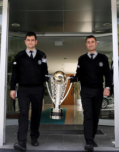 Şampiyonluk kupası Ankarada tanıtıldı