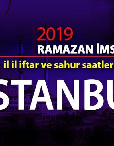 İstanbul iftar saatleri… İstanbul için iftar vakitleri 2019 (15-16 Mayıs)