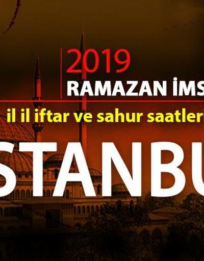 İstanbul iftar saatleri… 16 Mayıs 2019 İstanbul için iftar vakti saat kaçta