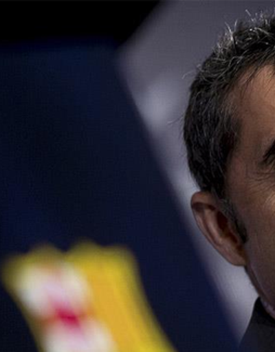 Barcelonadan sürpriz Valverde kararı