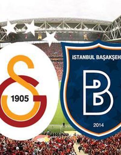 Galatasaray Başakşehir maçı saat kaçta, hangi kanalda İşte detaylar