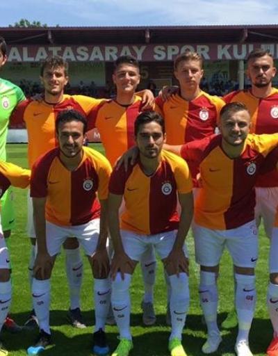 Galatasaraydan Başakşehire 4 gol