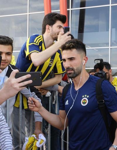 Fenerbahçe kafilesi Erzuruma geldi