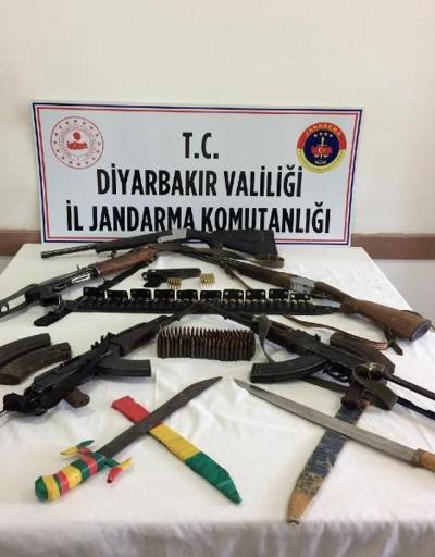 Diyarbakırda silah kaçakçılarına operasyon: 7 gözaltı