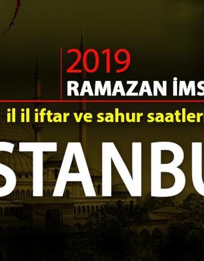İstanbul iftar saati 2019… Bugün İstanbul için iftar vakti saat kaçta