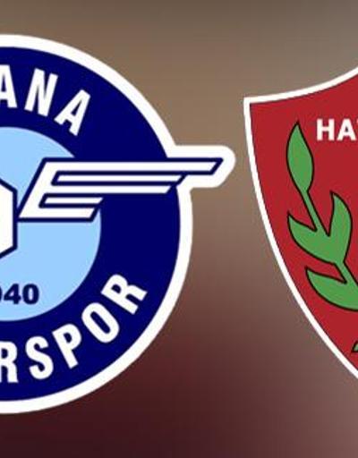 Adana Demirspor Hatayspor play off maçı saat kaçta, hangi kanalda