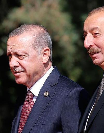 Cumhurbaşkanı Erdoğan, Aliyeve kutlama mesajı gönderdi