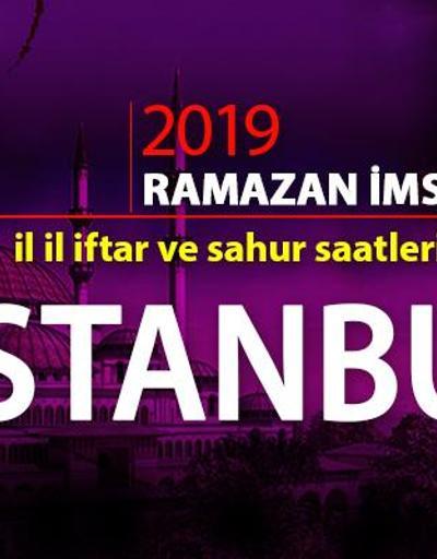 İftar saati ne zaman İstanbul için iftar vakti 23 Mayıs 2019